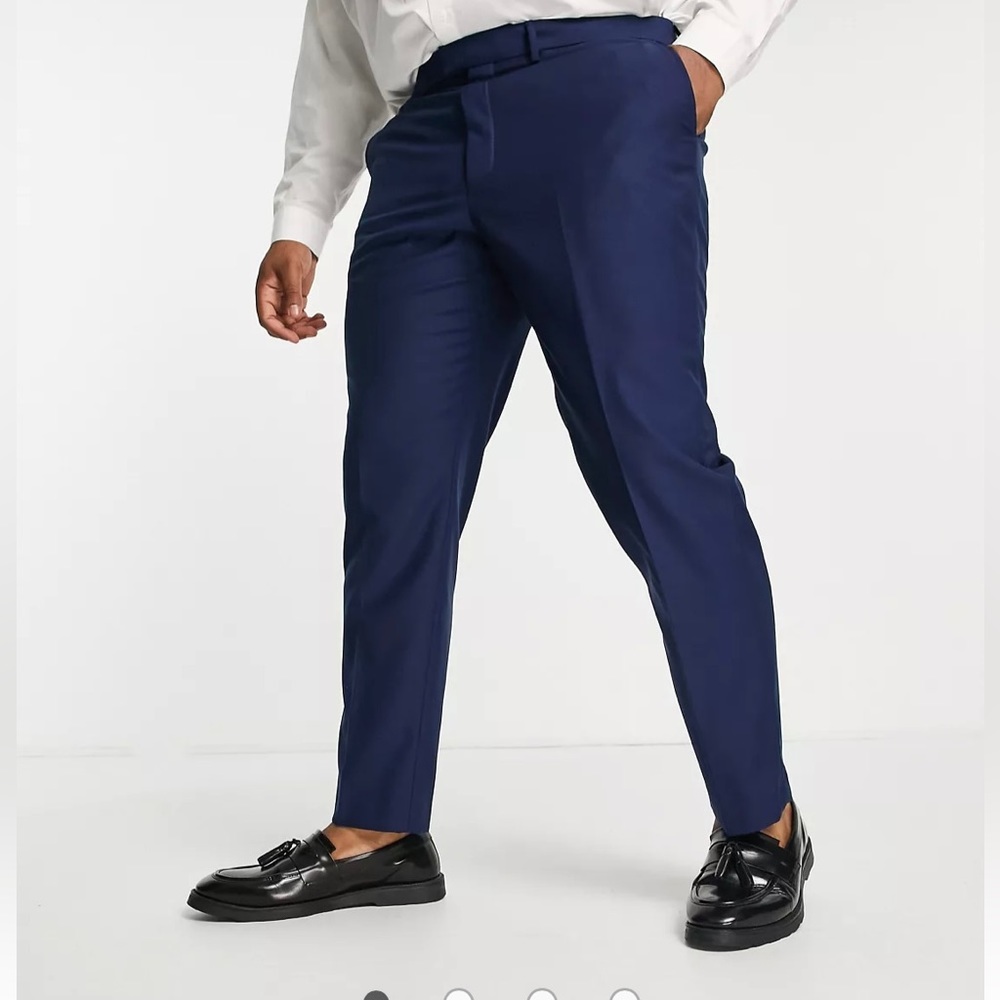 Brand New French Connection Navy Blue Suit pants